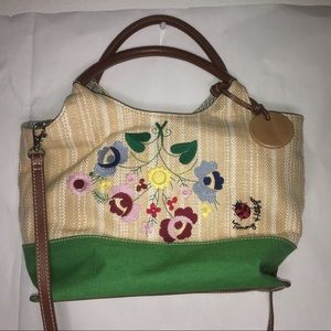 Embroidered Tommy Hilfiger Purse